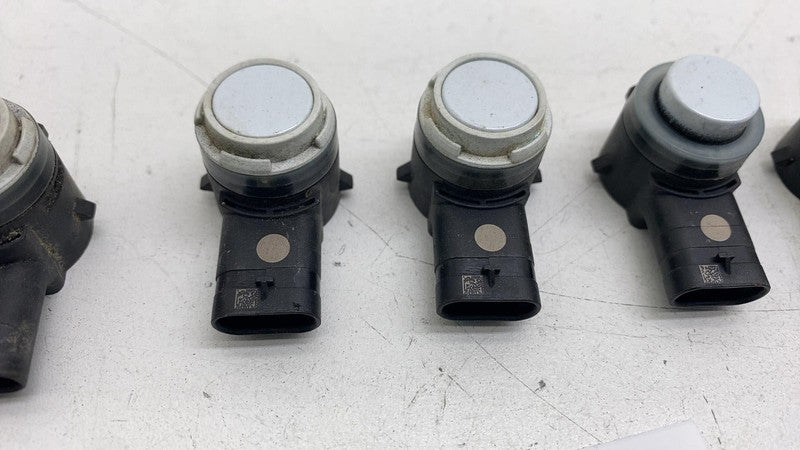⭕ 21-23 Model 3 SET x6 Park Assist Sensor White PPSW 1741484-11-A / 17