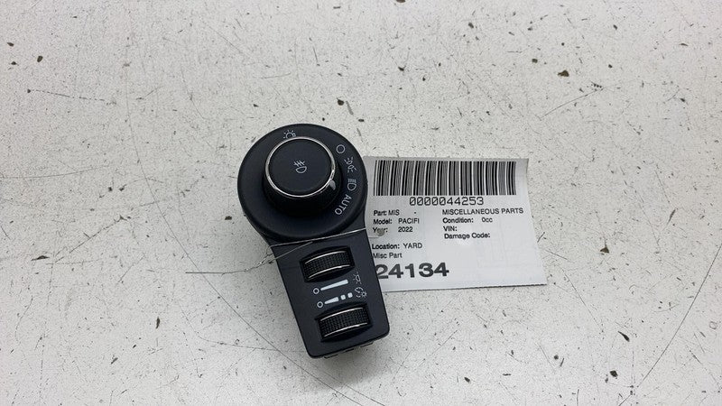 68154356AE ⭕2017-2024 Chrysler Pacifica Headlight Head Light Lamp Control Switch 68154356AE