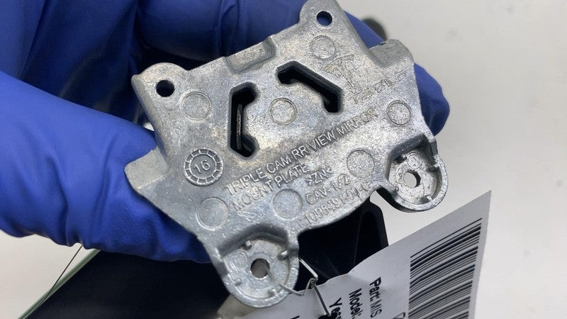 ⭕ 16-20 Tesla Model S MS Front Windshield Interior Rear View Mirror 10