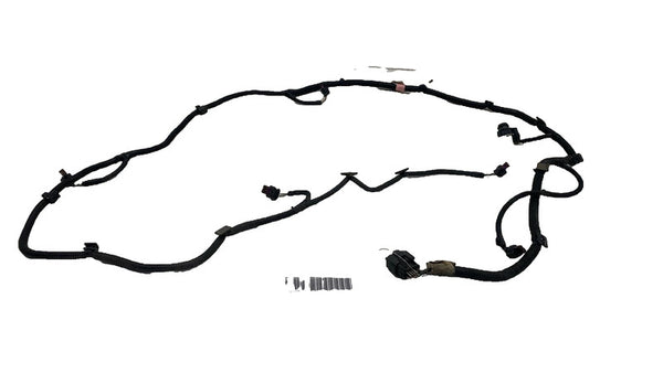 ⭕ 12-15 Tesla Model S MS Rear Bumper Wiring Harness Cable Wire Loom 1004421-04-N