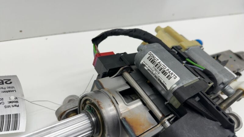 4M1.419.502.AA ⭕ 2024 Porsche Cayenne Power Steering Column & Control Module + Shaft 4M1419502A