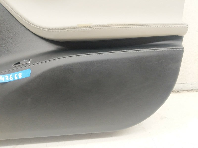 ⭕2012 2013 2014 2015 Tesla Model S MS Front Passenger Door Panel Trim Card Right