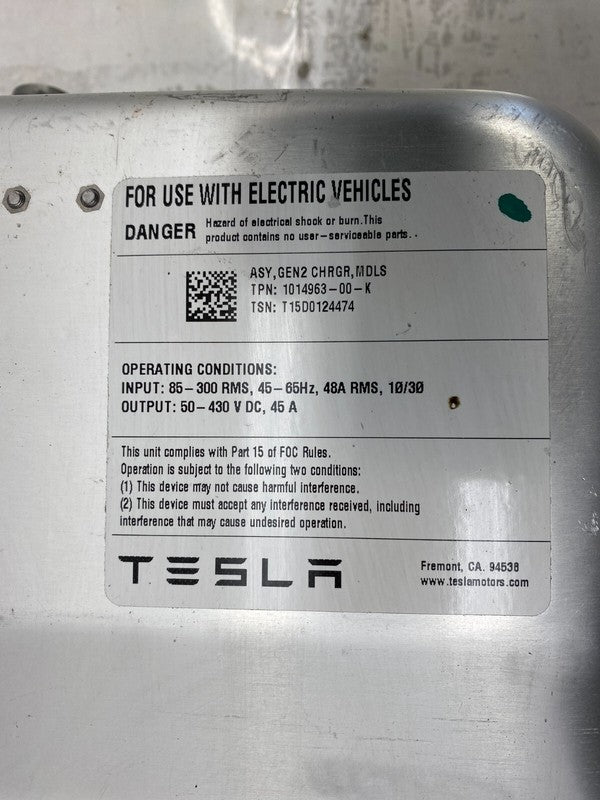 ⭕2012-2015 Tesla Model S Onboard Charger Module Charging Unit Gen 2 10