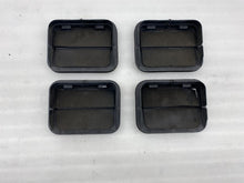 ⭕ 12-20 Tesla Model S Rear Quarter Panel Rubber Flap Extractor Air Vent Grille