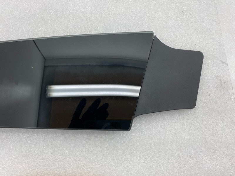 14941 ⭕ 2012-2015 Tesla Model S MS Right B-Pillar Molding Applique Glass Trim Cover RH