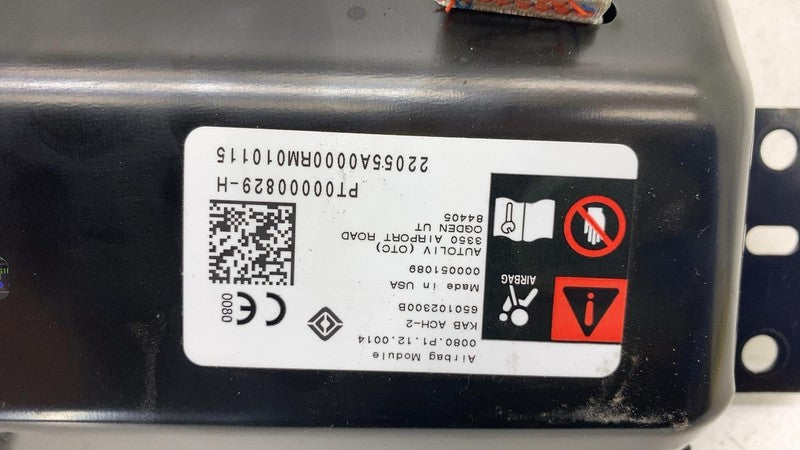 PT0000829H 2022-2024 Rivian R1S R1T Front Passenger Side Lower Knee Safety Airbag Right RH