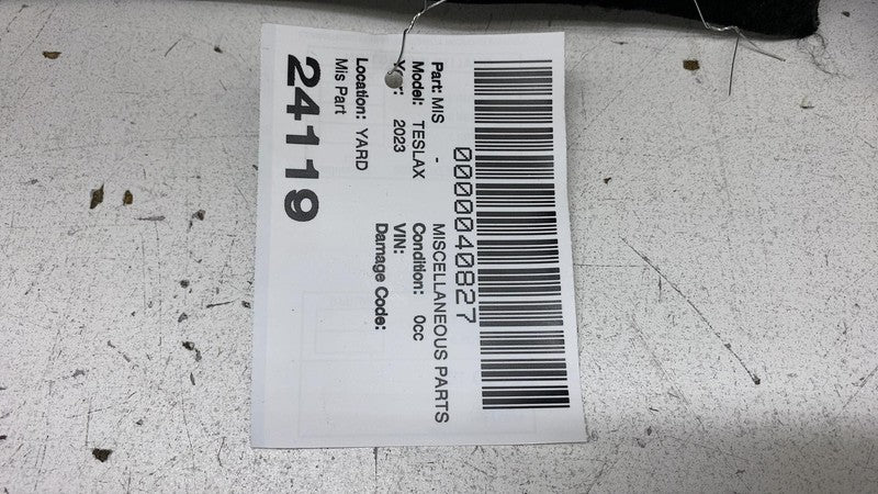 ⭕ 2021 2022 2023 Tesla Model X Rear Motor Bay Noise Absorber Assembly 