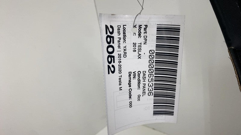 ⭕2016-2020 Tesla Model X Dashboard Instrument Panel Interior Dash Trim