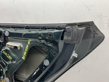 2012-2015 Tesla Model S Rear Passenger Side Door Shell Panel Right Green - PMSG