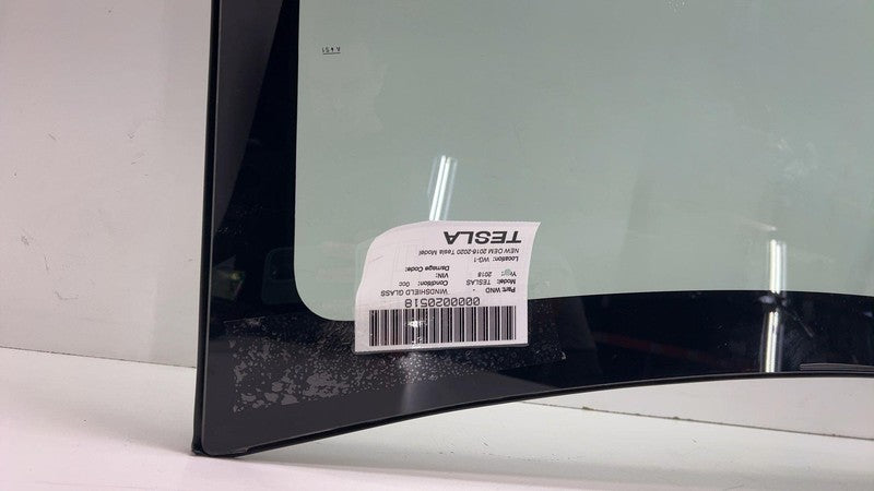 1061987-01-J ⭕NEW 16-20 Model S Front Windshield Wind Screen Glass w/ Triple-Cam 1061987-01-J