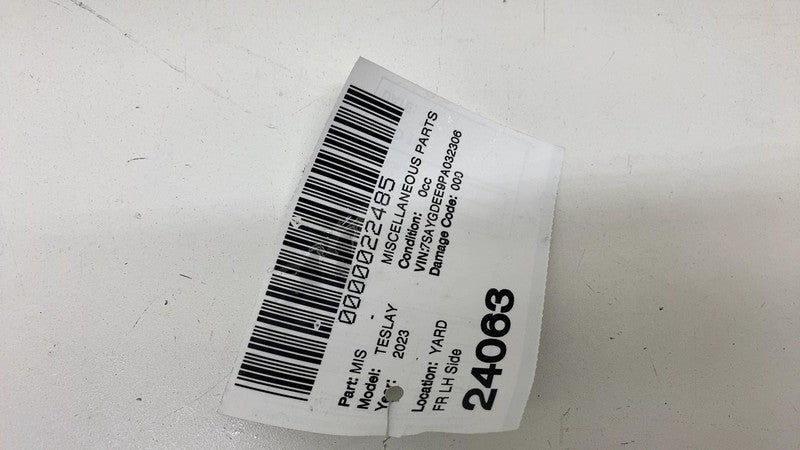 ⭕2020-2023 Tesla Model Y Front A-Pillar Upper Trim Cover Panel Left 16