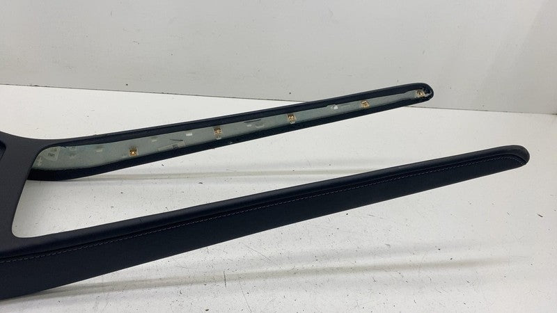 ⭕ 2027-2023 Tesla Model 3 M3 Center Console Trim Panel w/ Bezel Moldin