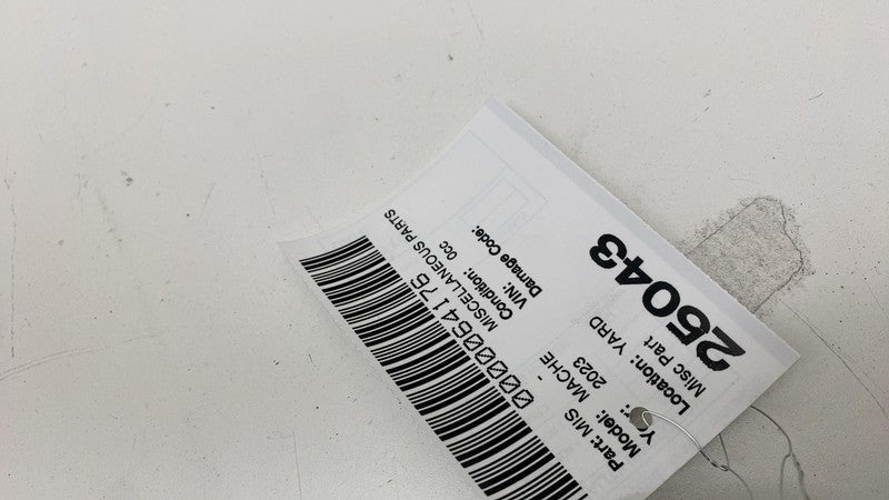 LJ8B-R201A19-A ⭕ 2021-2024 Ford Mustang Mach-E Front Left Door Window Frame Trim LJ8B-R201A19-A