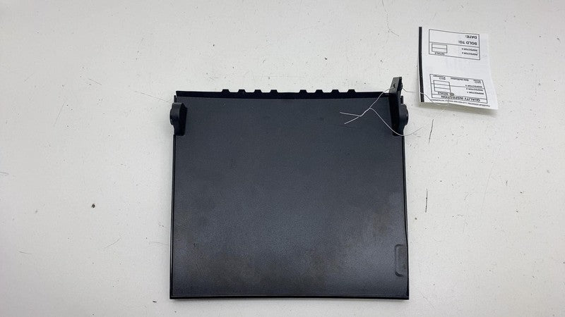 ⭕ 2017-2023 Tesla Model 3 M3 Center Console Storage Compartment Cover Black Trim