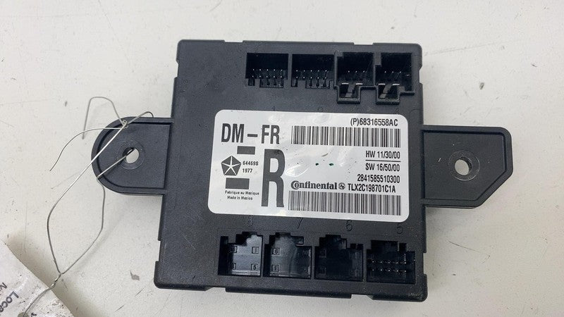 68316558AC ⭕ 2017-2019 Chrysler Pacifica Front Right Side Door Control Module RH 68316558AC