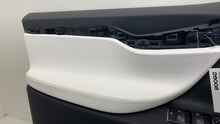 ⭕ 16-20 Tesla Model X Front Driver Side Door Panel Trim Card Left 1035778-00-A