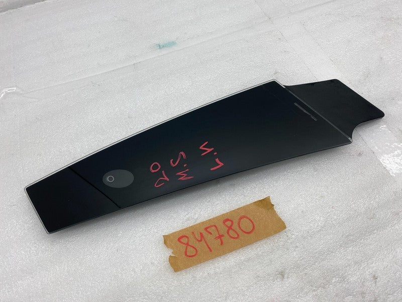 109230600G ⭕ 16-20 Model S Driver Side B-Pillar Applique Glass & Camera Left 1092306-00-G
