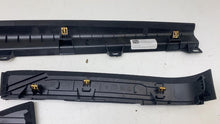 ⭕ 16-20 Tesla Model X Rear Left Falcon Door Upper Trim Cover Panel 1051545-06-J