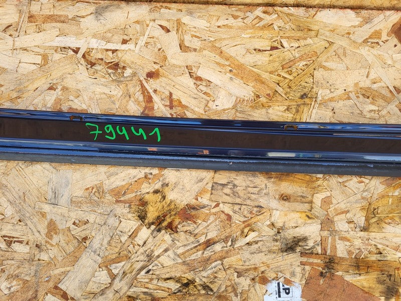 101221700C ⭕ 2012-2023 Tesla Model S Passenger Skirt Molding Scuff Plate Right 1012217-00-C