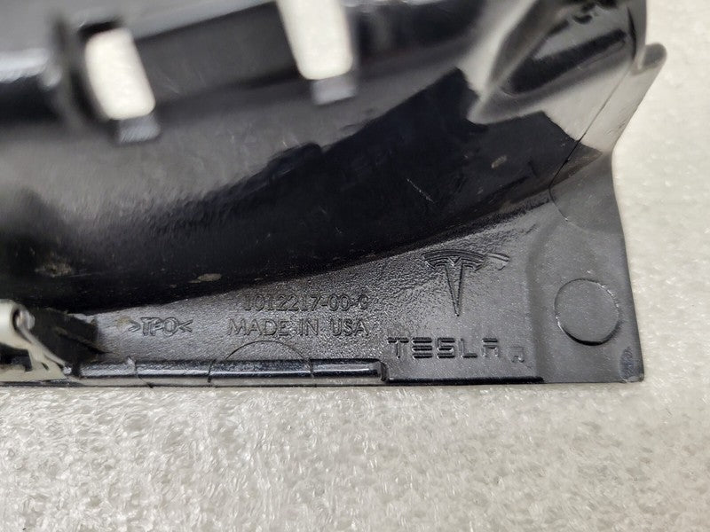 1012217-00-G ⭕ 12-23 Model S Passenger Skirt Molding Scuff Plate Right Plastic 1012217-00-G