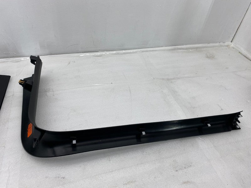 1494620 00 D ⭕ 20-23 Model Y Left and Right A-Pillar Door Scuff Plate Trim Lower 1494620-00-D