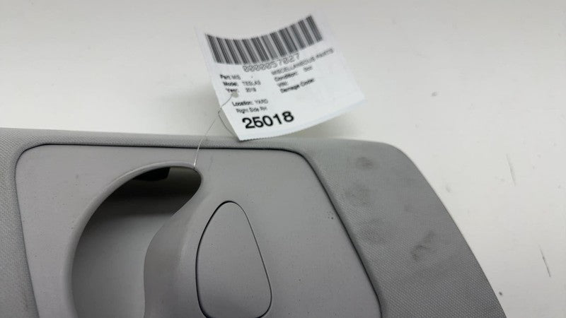 ⭕17-23 Model 3 Passenger Side B-Pillar Upper Trim Cover Panel Right 10