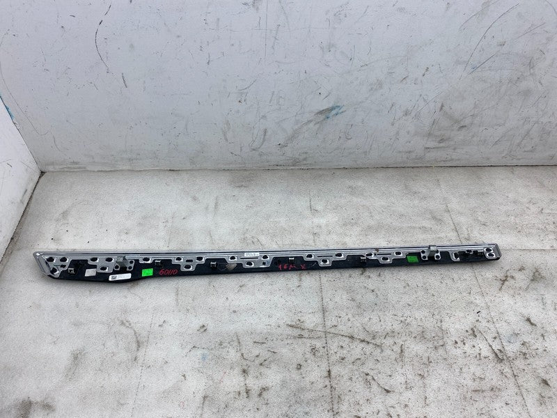 1035826-10-A ⭕ 2016-2020 Tesla Model X Rear Door Decor Trim Cover Molding Left 1035826-10-A