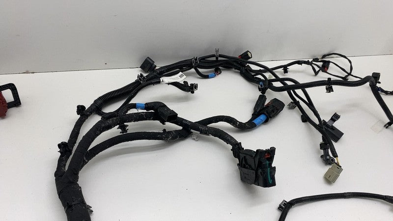 2024 Tesla Cybertruck Front Left Trunk Frunk Wire Wiring Harness 28129