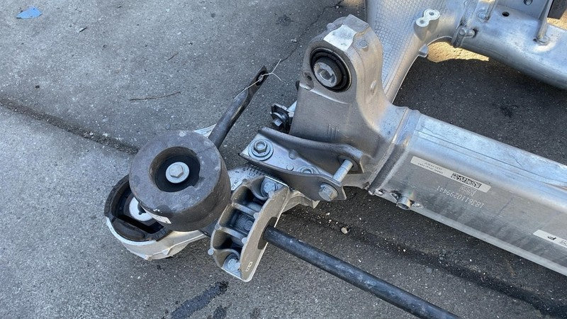 1836110299441 2018-2020 BMW 530e Rear Suspension Undercarriage Subframe Crossmember Cradle RWD