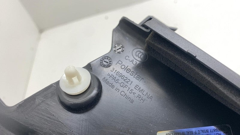 31696221 ⭕ 21-23 Polestar 2 Front Passenger Right Door Window Frame Trim Cover 31696221