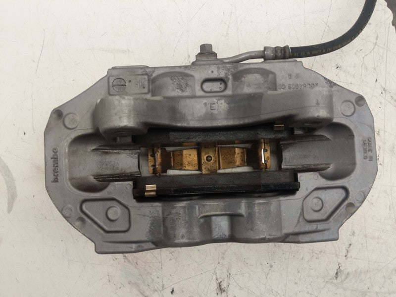 ⭕ 2017-2022 Tesla Model 3 M3 Front Driver Side Caliper w/ Brake Hose Line Left