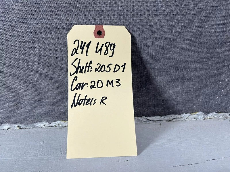 110044100E ⭕17-23 Model 3 Right B-Pillar Applique Glass Trim Molding w/ Camera 1100441-00-E