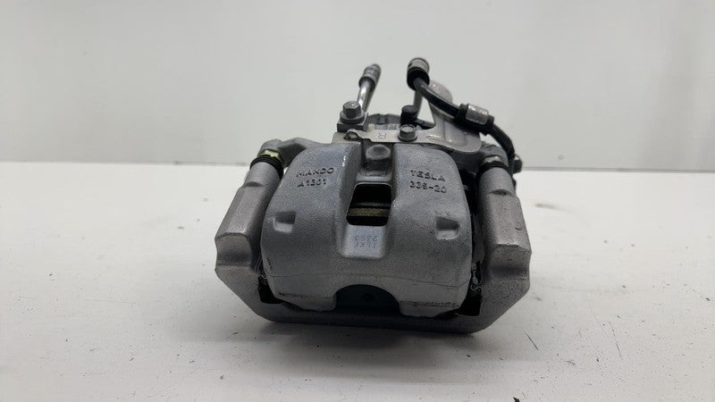 1044624-00-H ⭕ 2017-2025 Tesla Model 3 Rear Right Caliper + Brake Hose Line BASE 1044624-00-H