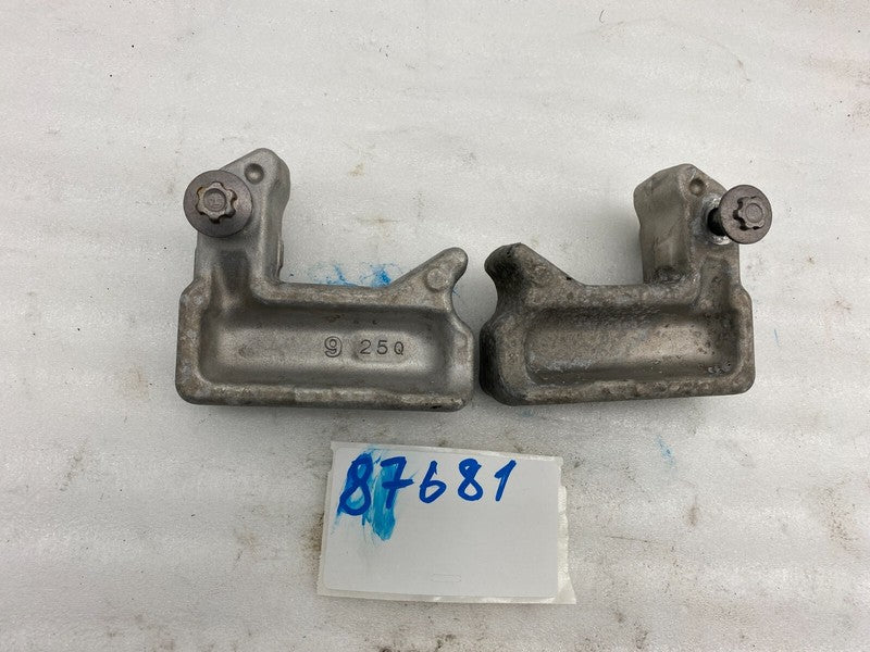 ⭕ 20-24 Tesla Model Y PAIR Front Left & Right Bumper Reinforcement Beam Bracket