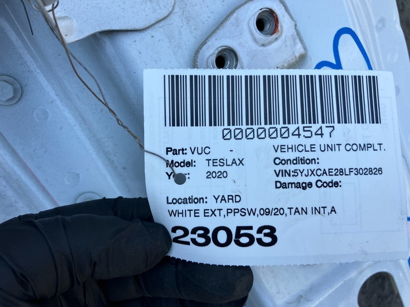 ⭕2016-2020 Tesla Model X Front Left Upper A-Pillar Outer & Inner Hinge Pillar LH