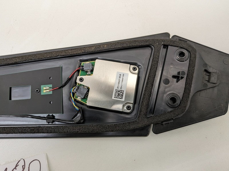 110043700B ⭕ 17-23 Model 3 Driver Side B-Pillar Applique Glass w/ Camera Left 1109253-00-J