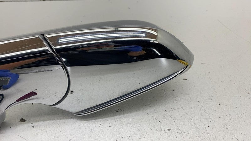 12-20 Model S Front Left Exterior Side View Door Mirror Silver PMSS 10