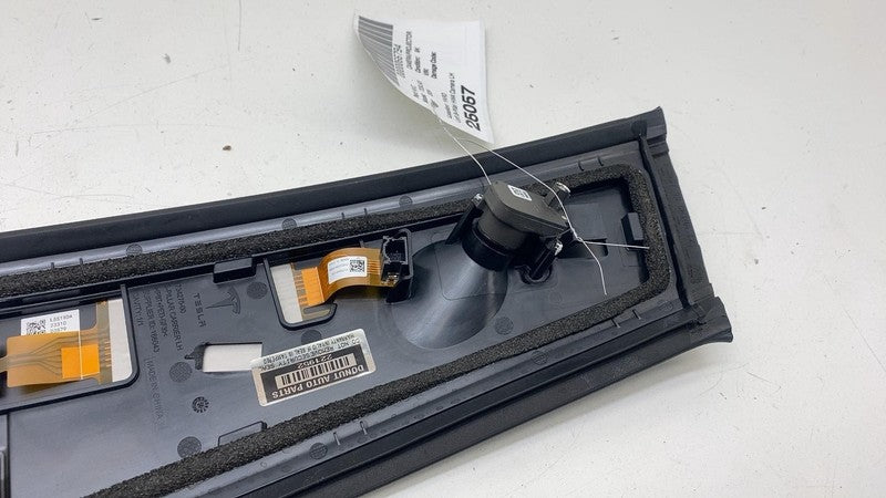 ⭕ 2024 2025 Tesla Model 3 Driver Side B-Pillar Applique Glass Trim Mol