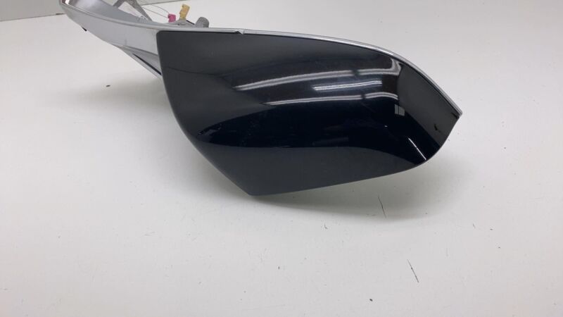  ⭕ 2012-2015 Tesla Model S Front Right Exterior Rear View Door Mirror Black PBSB
