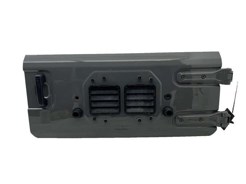 ⭕ 18-24 Jeep Wrangler Sahara 4xe Rear Lower Trunk Gate Rear Door Assembly Gray