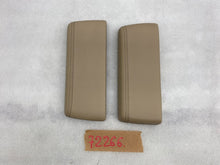 ⭕12-15 Model S Left & Right Center Console Armrest Pad 1024239-10-B/1024240-10-B
