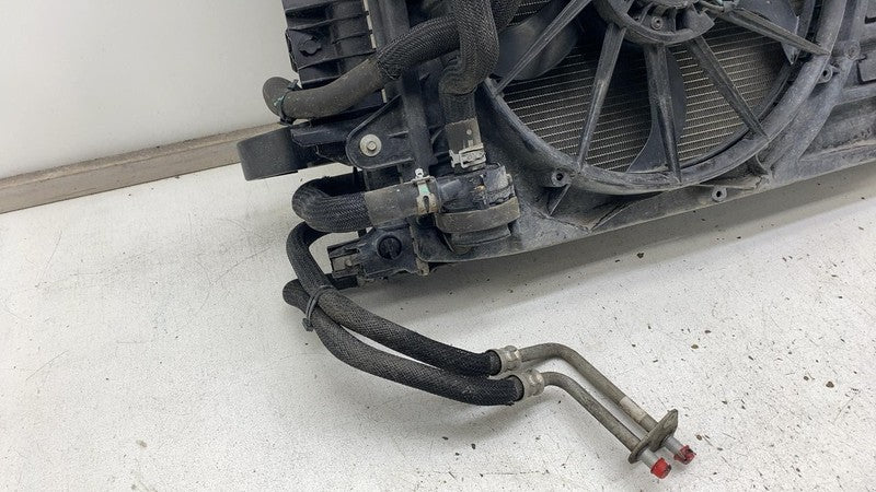 2013-2018 Ford C-Max Cooling Radiator Fan Shroud Blade Motor & Module Assembly