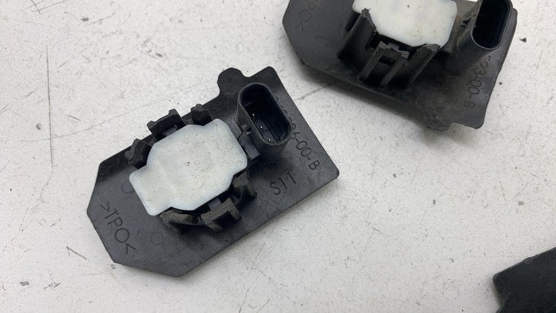 ⭕ 12-20 Model S X Set of 6 Bumper Parking Assist Sensor Silver PPTI 10