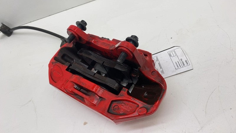 1044642 00 F ⭕ 2017-2023 Tesla Model 3 Front Performance Brake Caliper Red Right 1044642-00-F