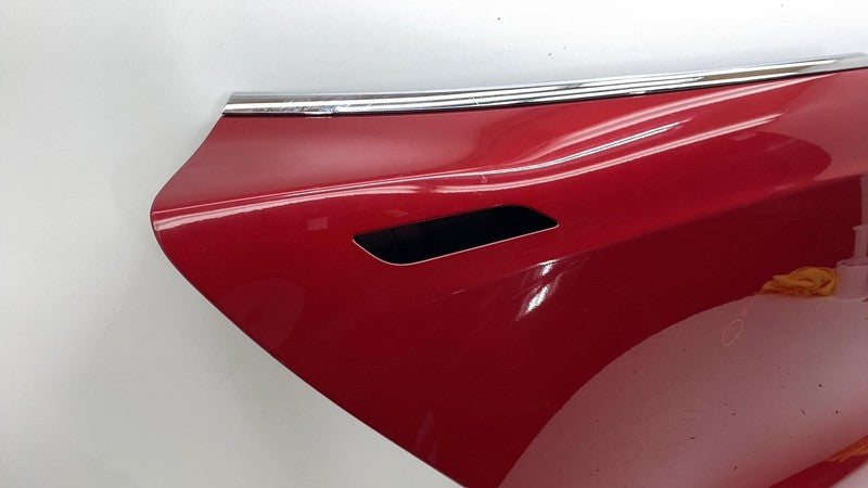 ⭕ 16-20 Model S Rear Passenger Door Shell Panel Right RH Red - PPMR 60