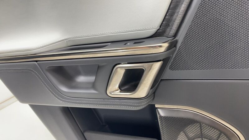 PT00001205 22-24 Rivian R1T R1S Rear Driver Side Door Panel Trim Card Cover Left PT00001205