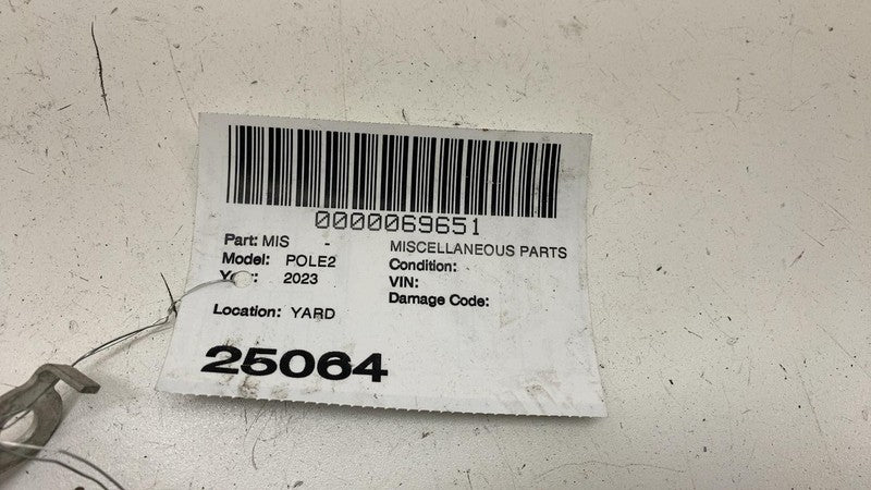 32217512 ⭕ 2021 2022 2023 Polestar 2 Front Drive Unit Motor Ground Cable Strap 32217512