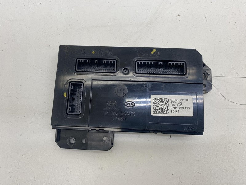 97255GI120 ⭕ 2022-2023 Hyundai Ioniq 5 EV A/C Heater Conditioner Control Module 97255-GI120