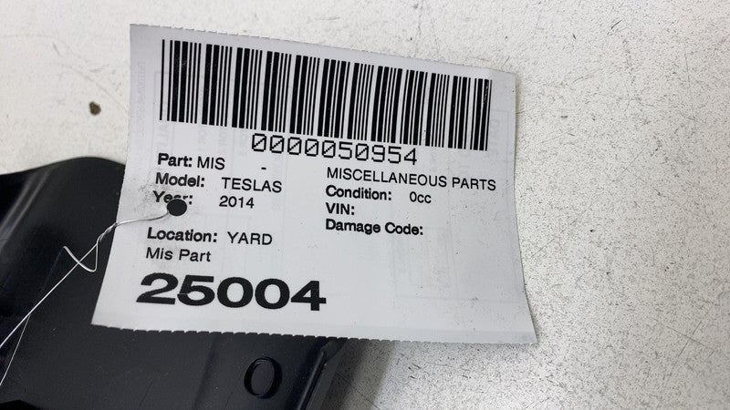 ⭕ 12-15 Tesla Model S Panoramic Roof Middle Bow Headliner Cover Assemb