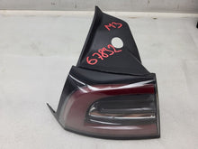 ⭕ 17-22 Tesla Model 3 Rear Exterior Taillight Outer Tail Lamp Left 1077397-00-G